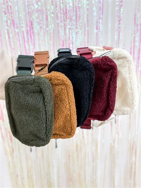 fake bum bag|sherpa bum bag dupe.